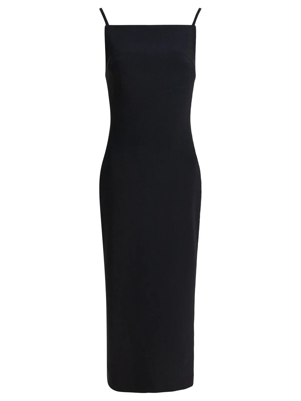 Sleeveless Midi Dress