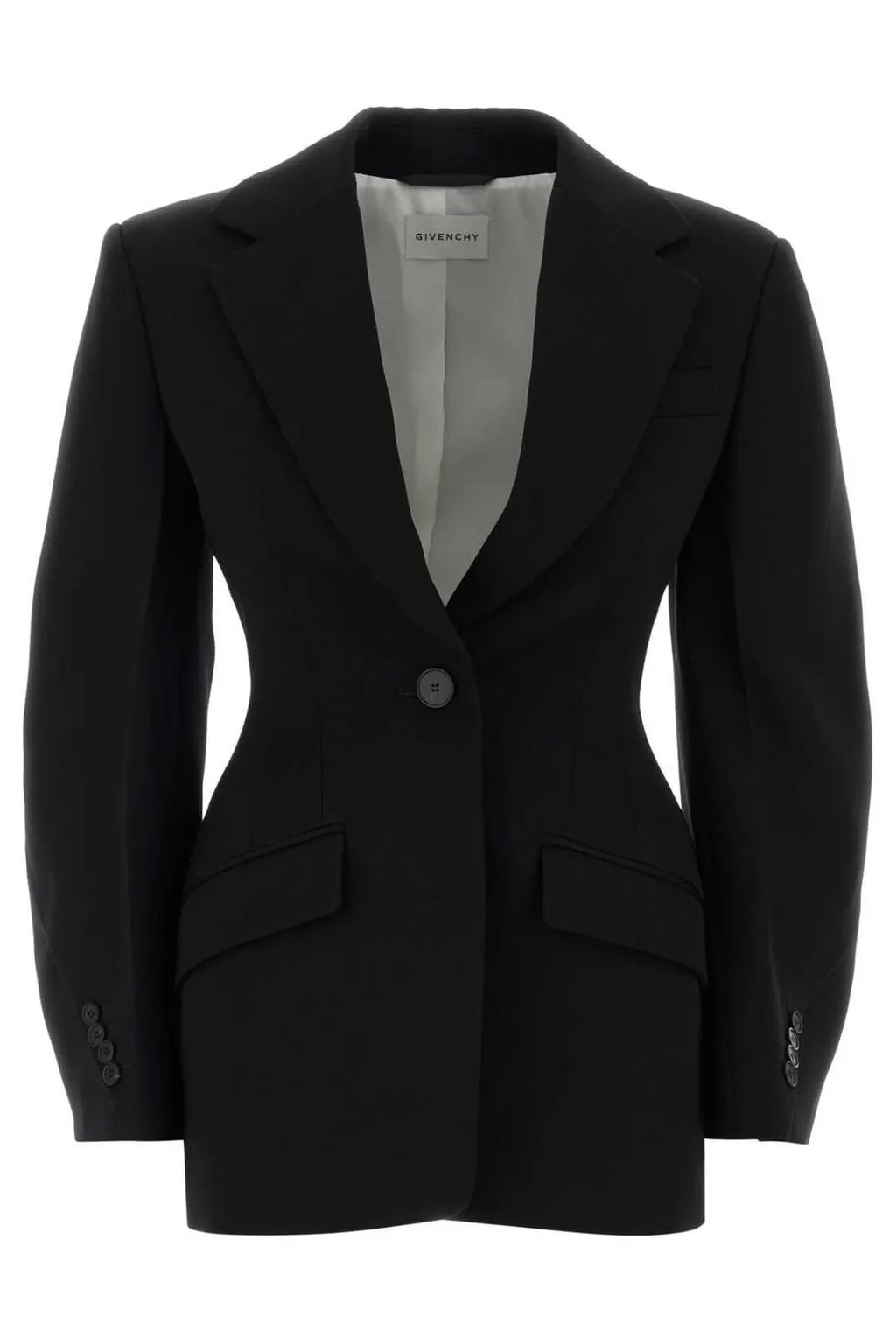 Single-Breasted Blazer