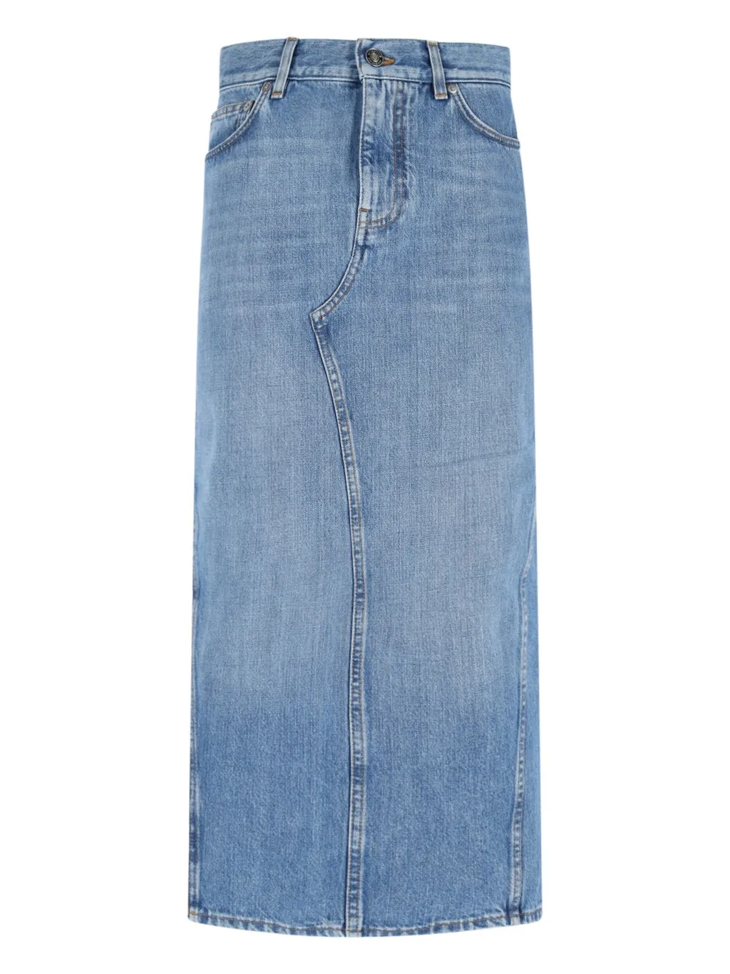 Maxi Denim Skirt