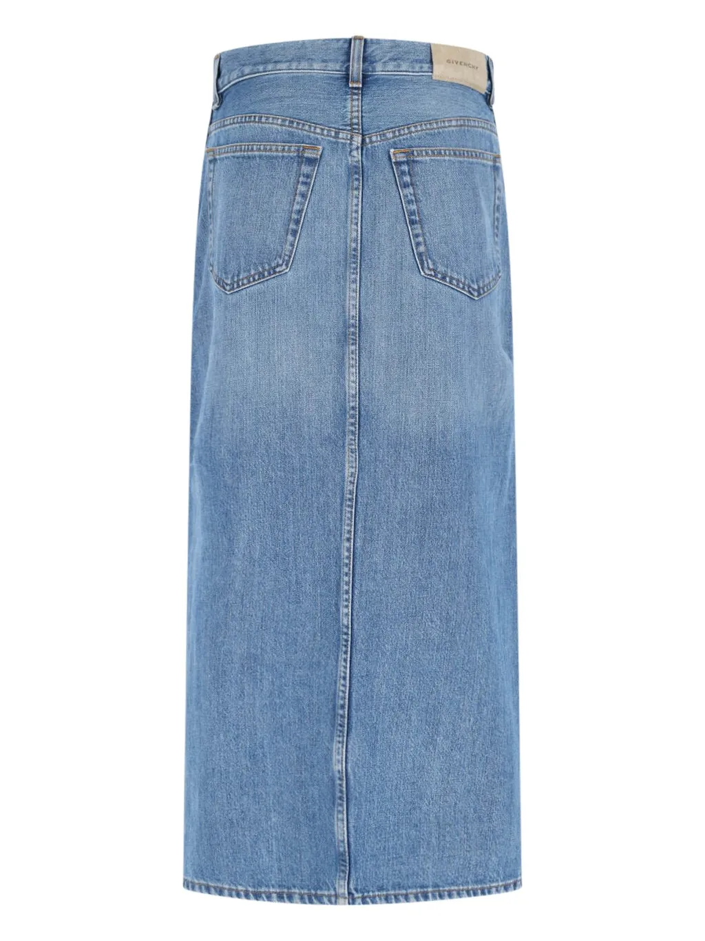 Maxi Denim Skirt