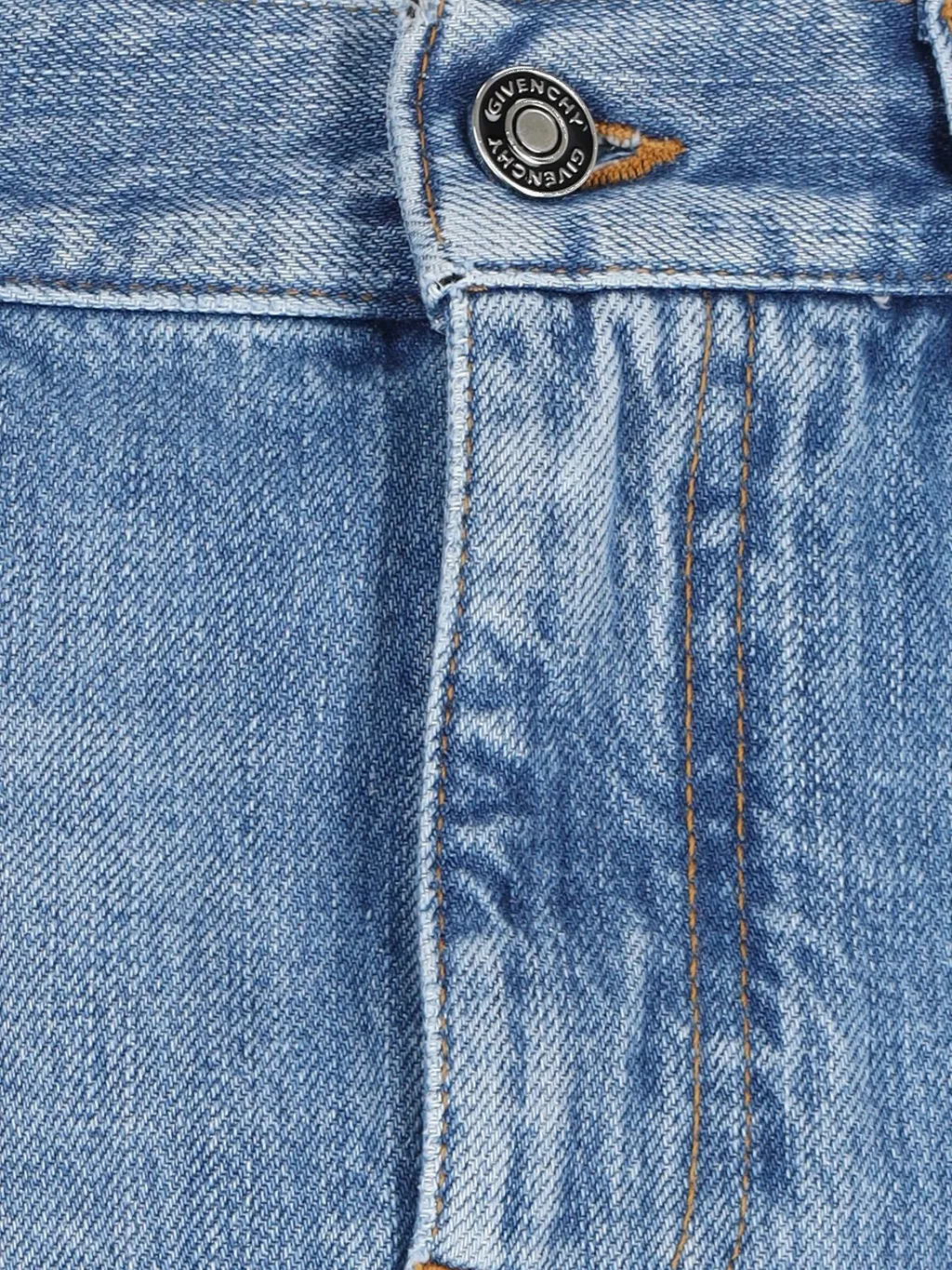 Maxi Denim Skirt