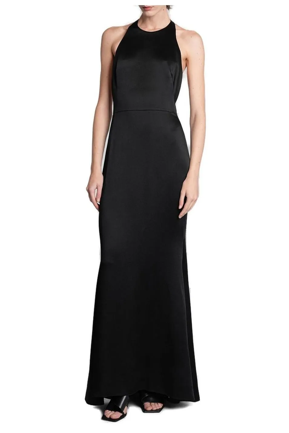 Halter Neck Gown
