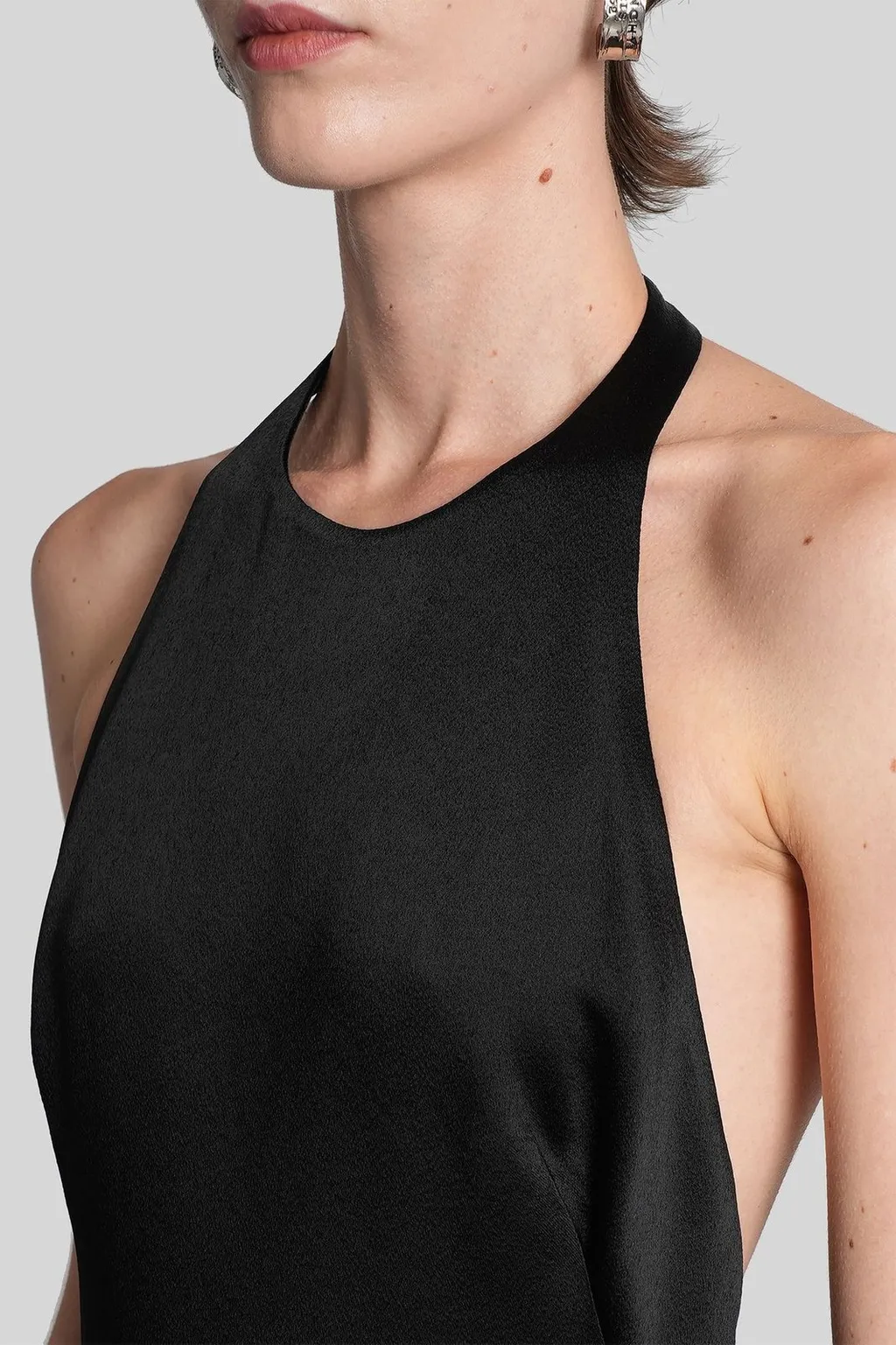 Halter Neck Gown