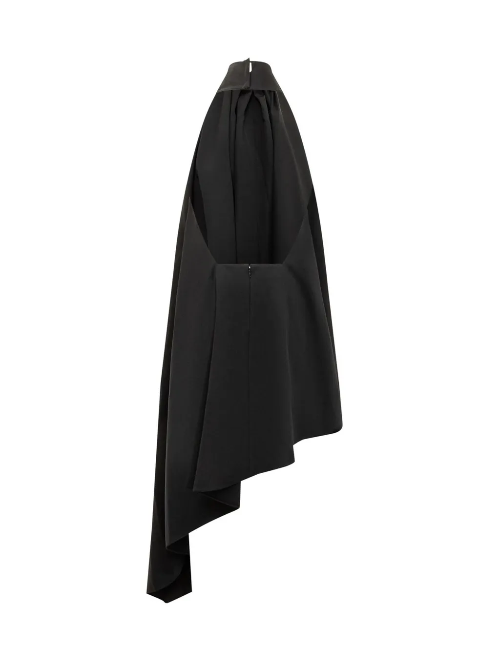 Halterneck Cape Dress
