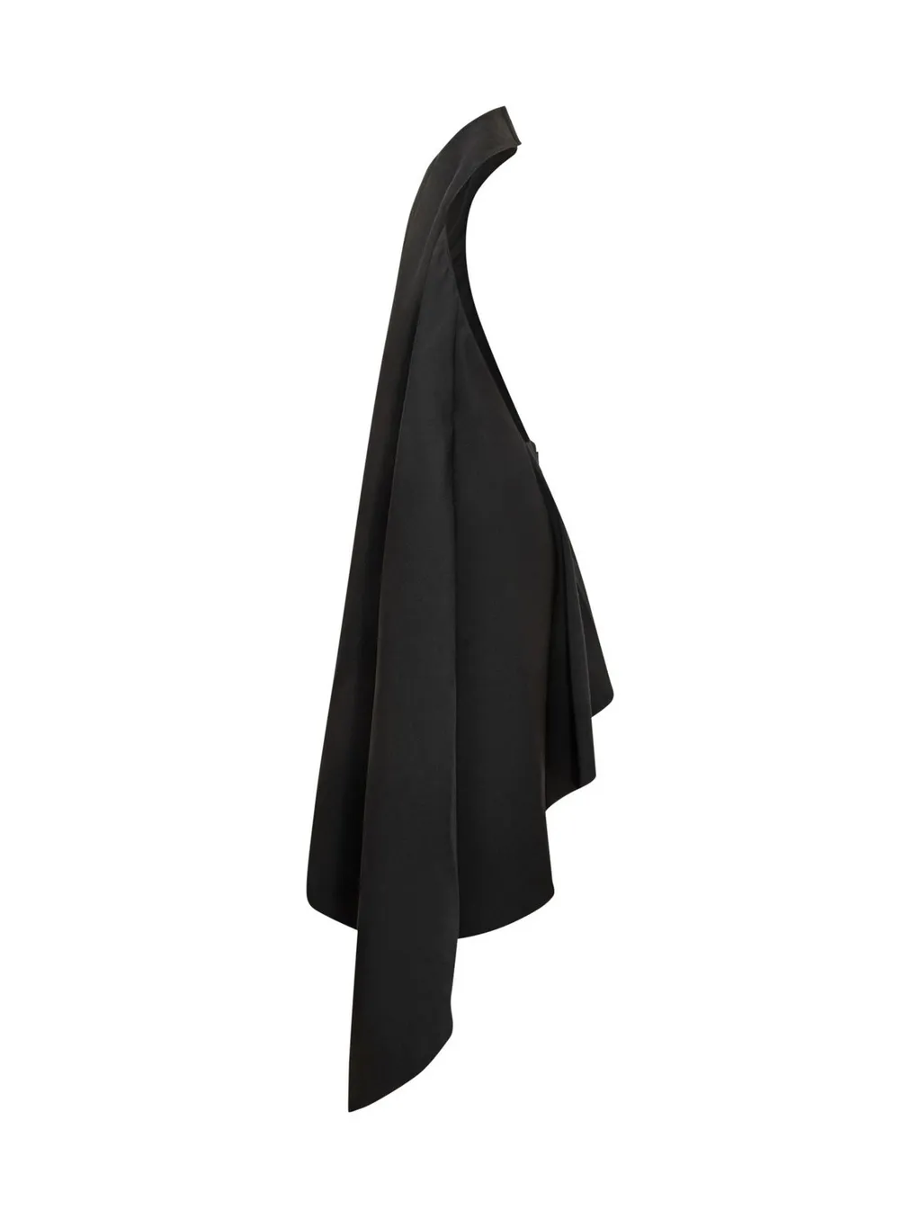 Halterneck Cape Dress