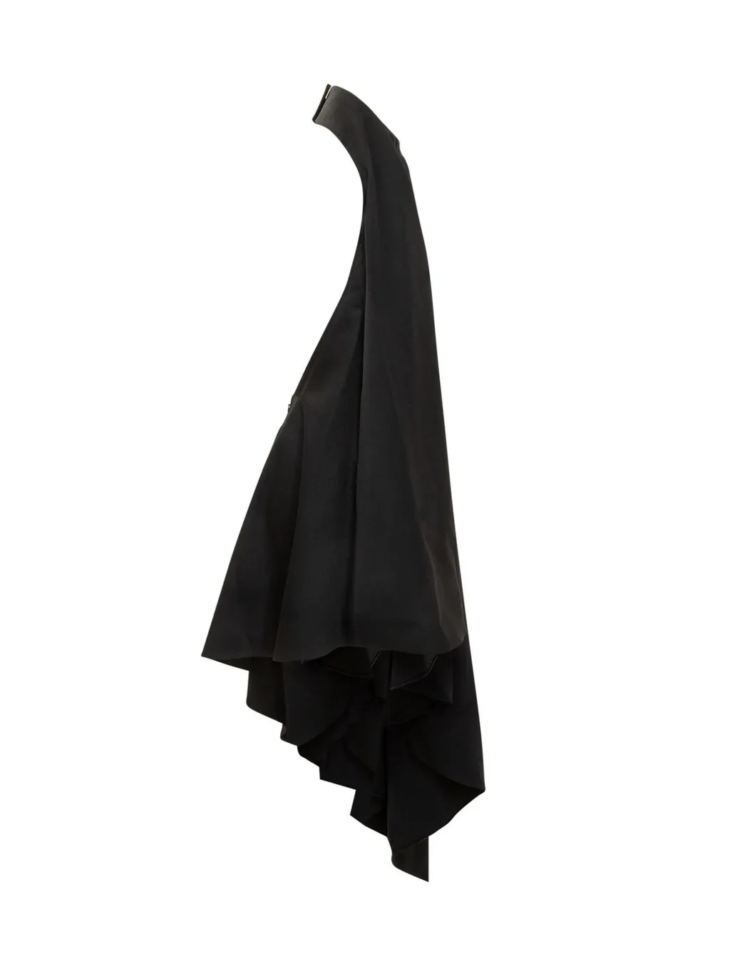 Halterneck Cape Dress