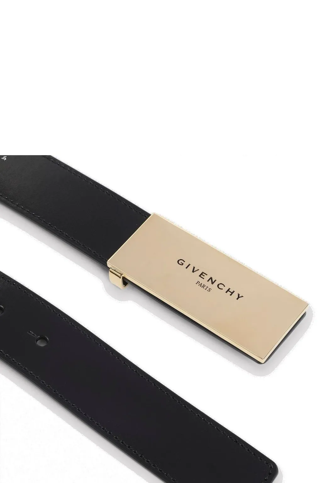 Logo Plaque Belt