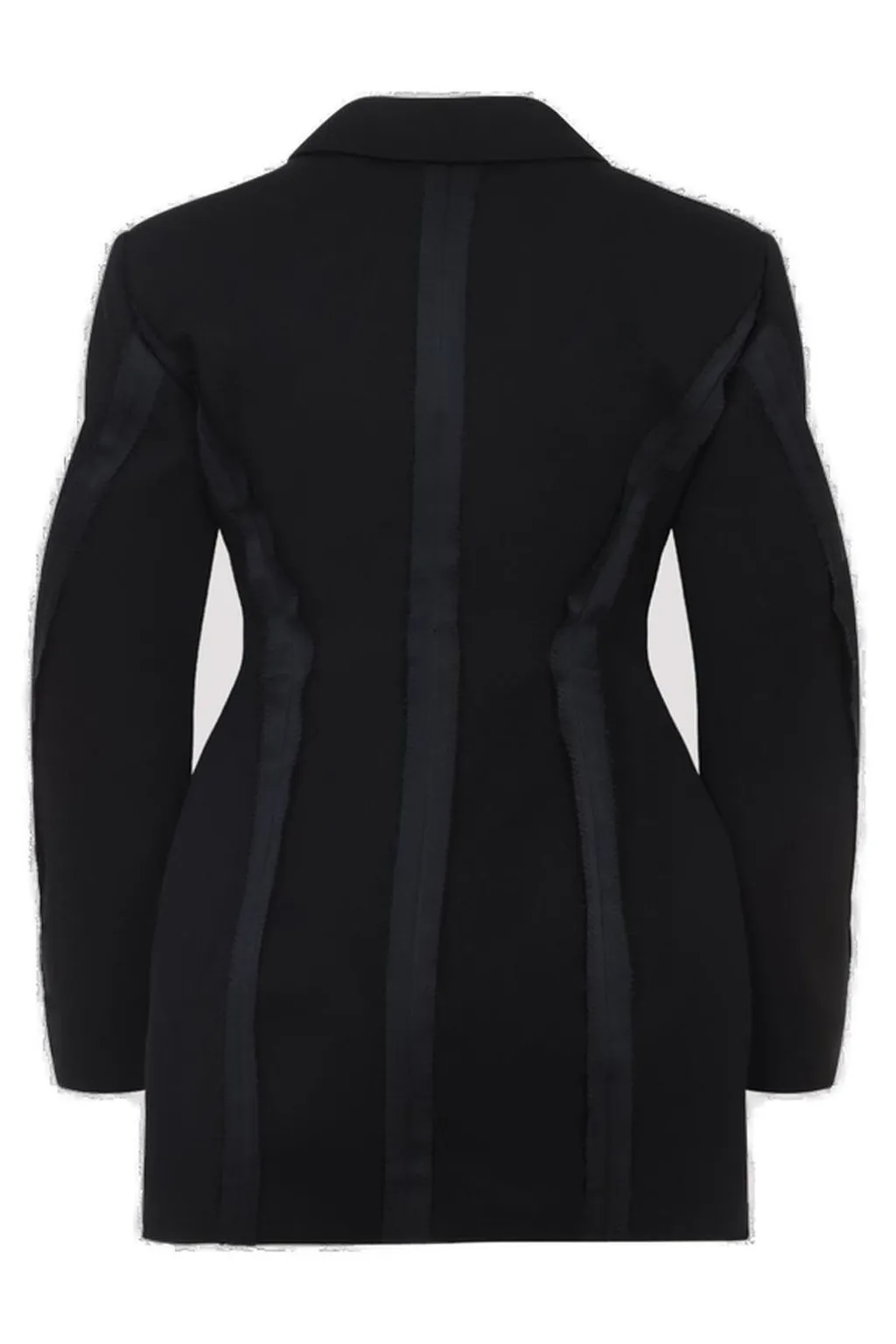 Tuxedo Dress