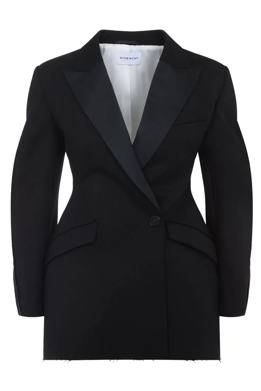 Tuxedo Dress