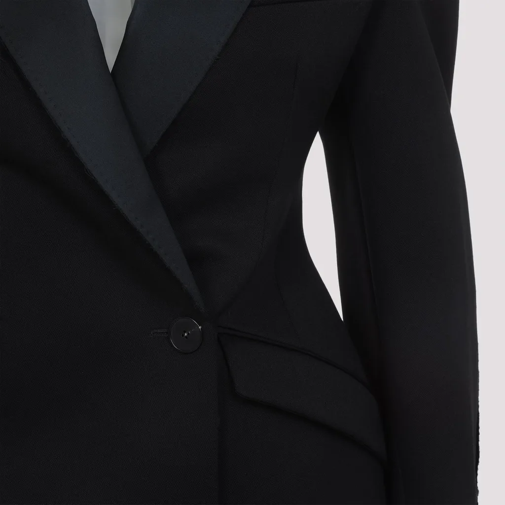 Tuxedo Dress