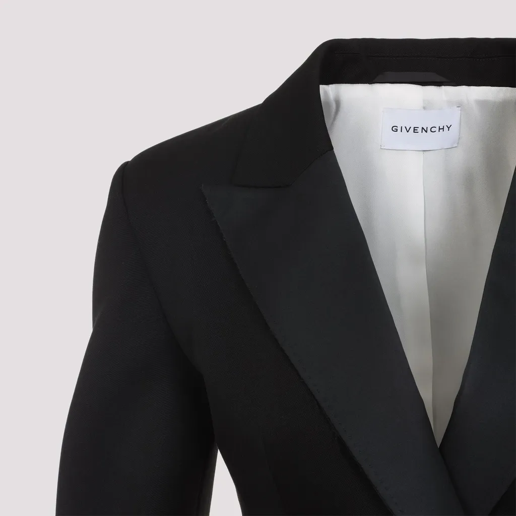 Tuxedo Dress