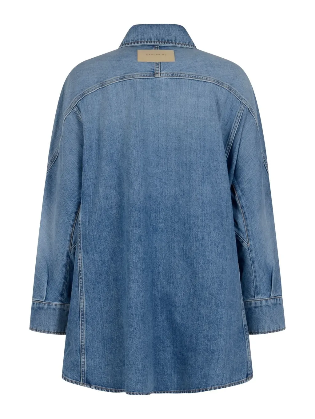 Denim Overshirt