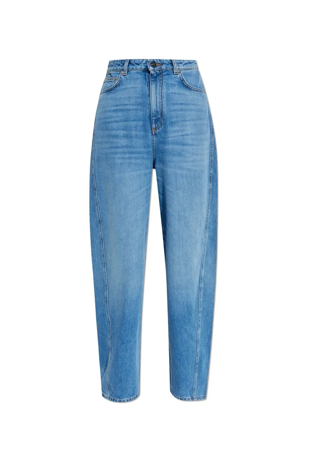 High-Waisted Wide-Leg Jeans