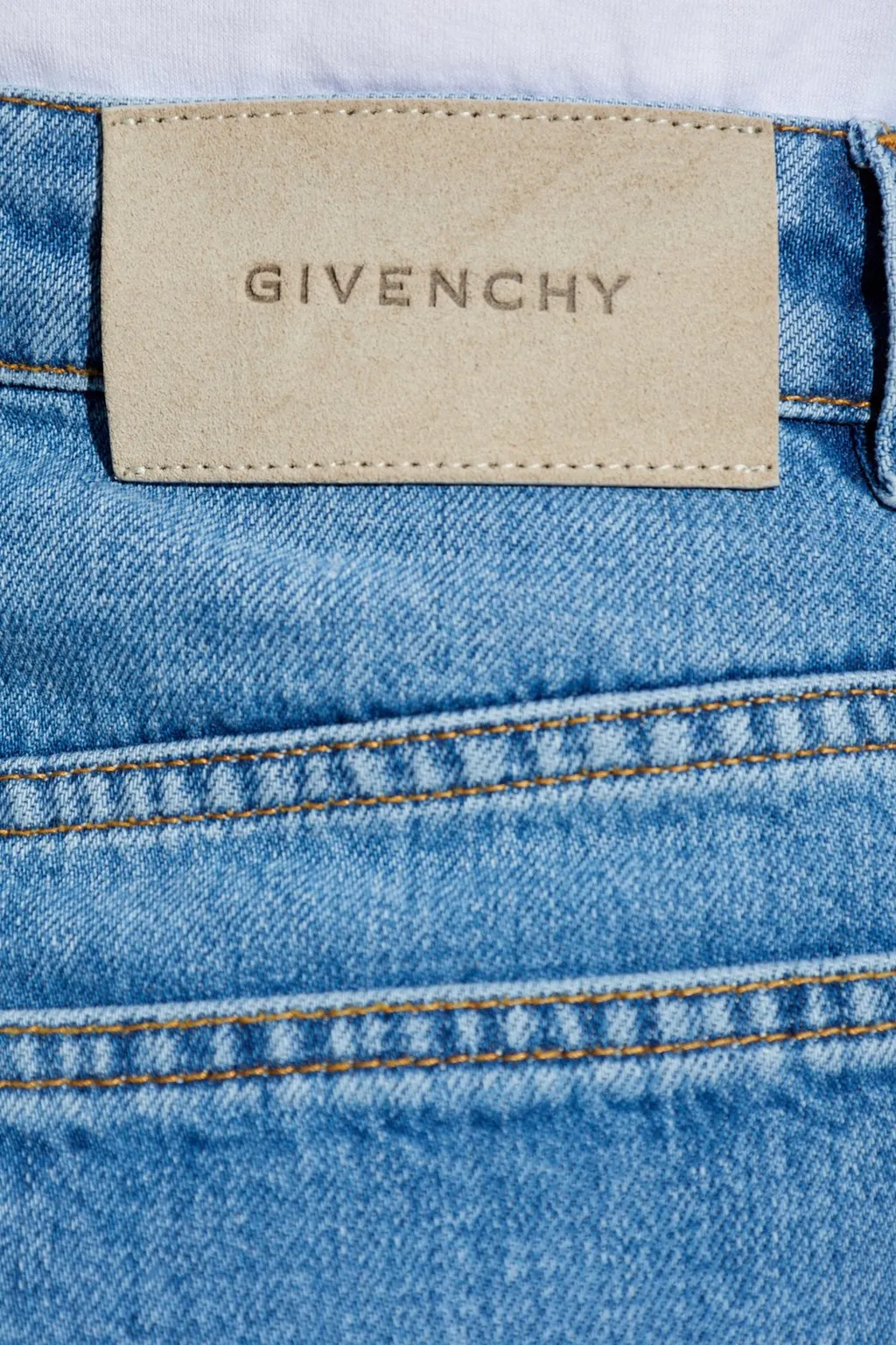 High-Waisted Wide-Leg Jeans