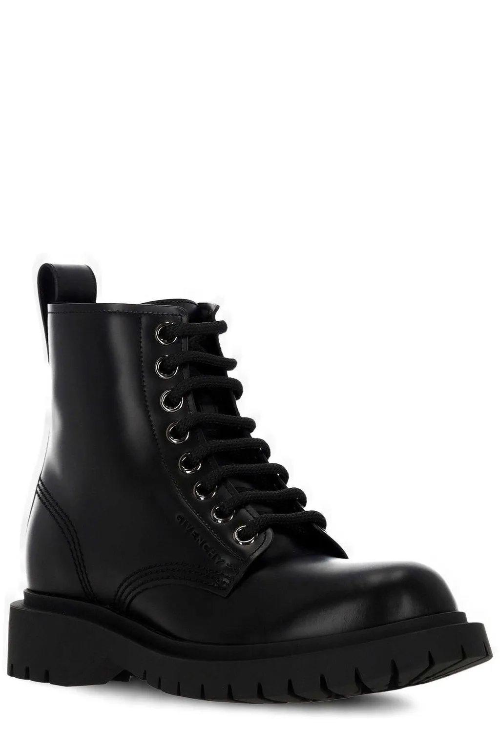 Lace-Up Boots