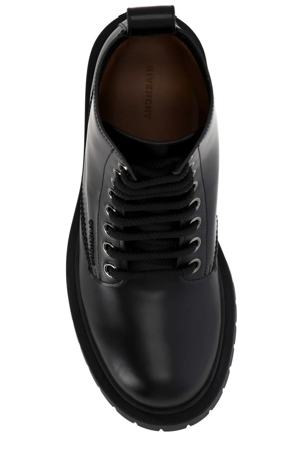 Lace-Up Boots