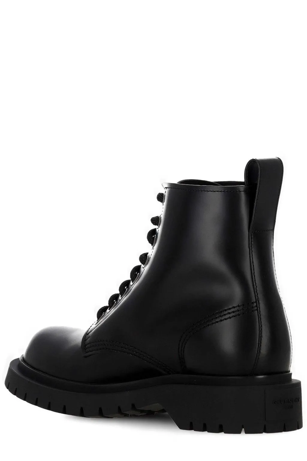 Lace-Up Boots