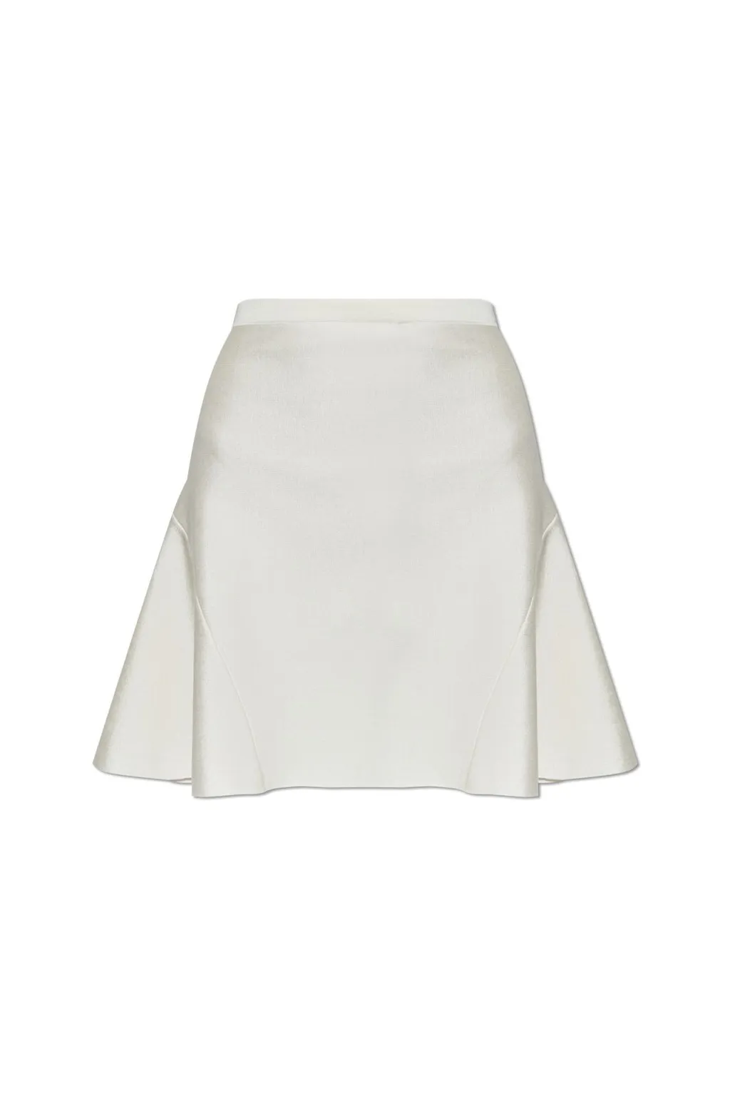 Flared Mini Skirt