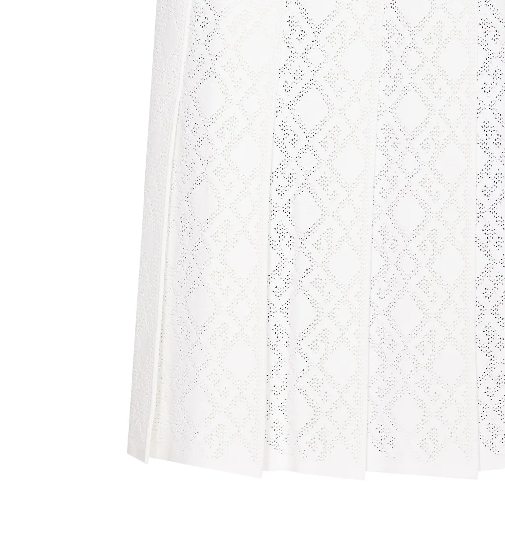 Pleated Mini Skirt