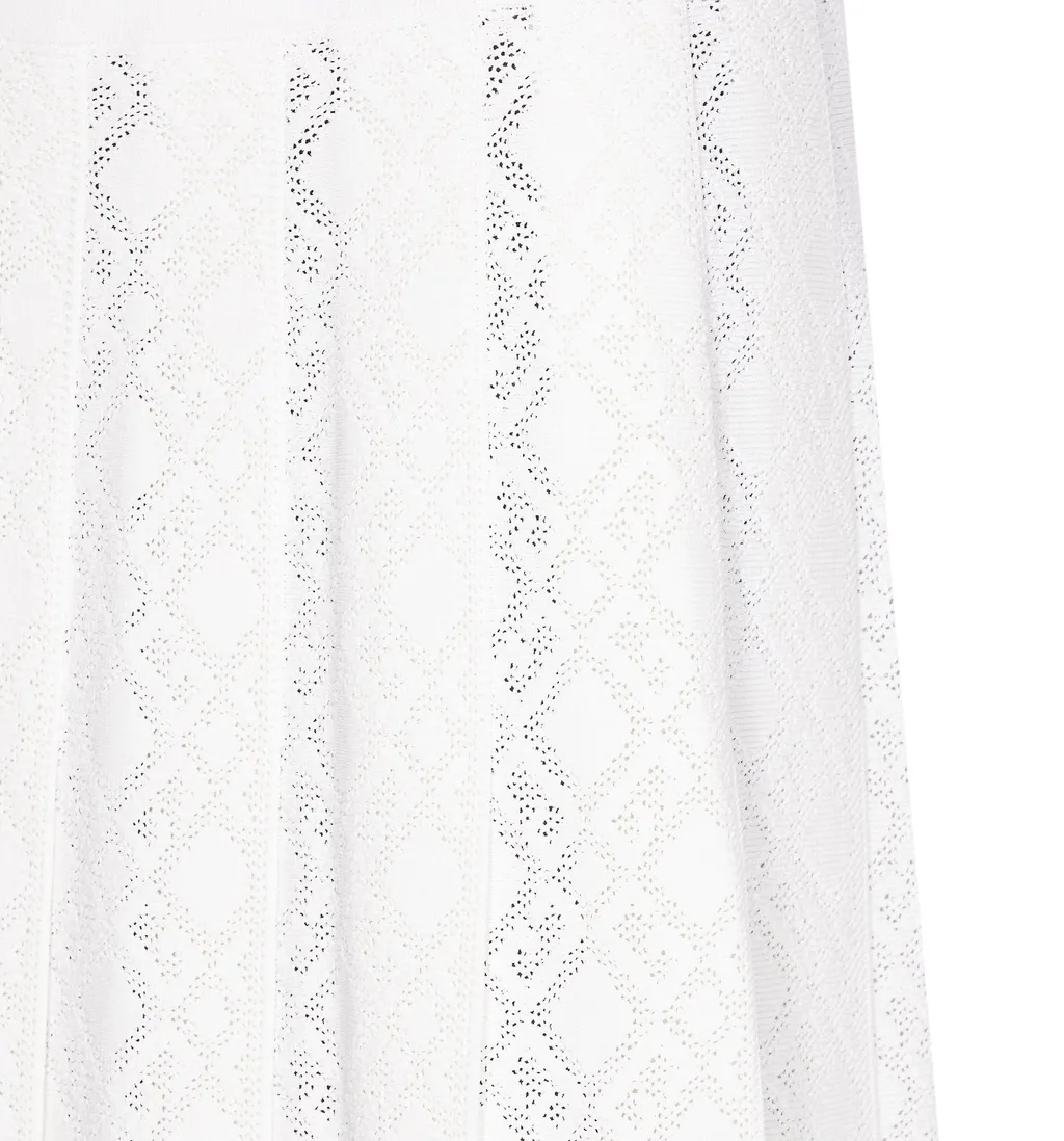 Pleated Mini Skirt