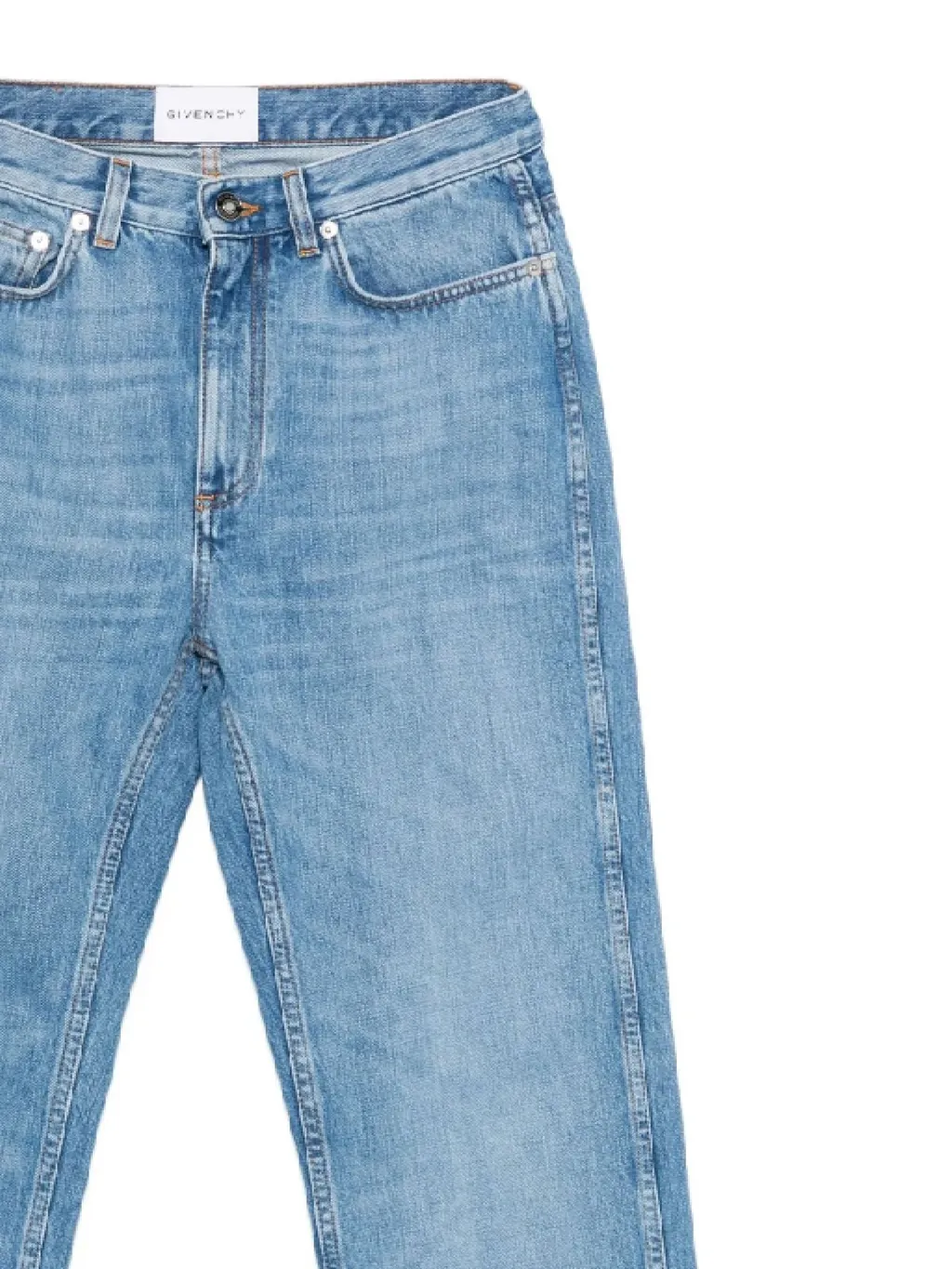 Straight Leg Jeans