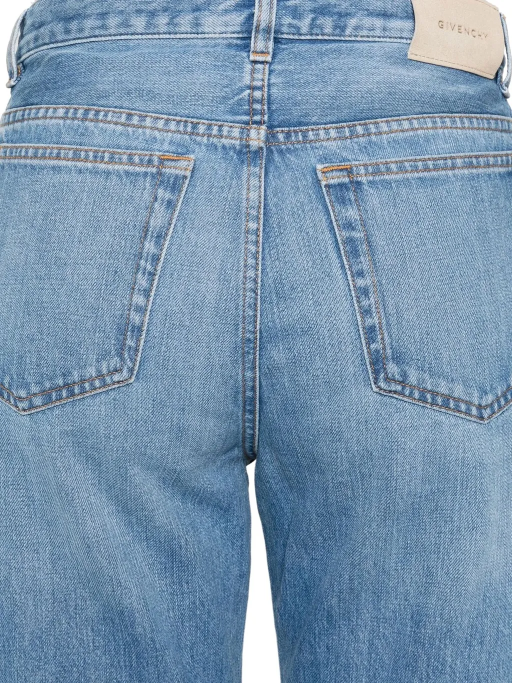 Straight Leg Jeans