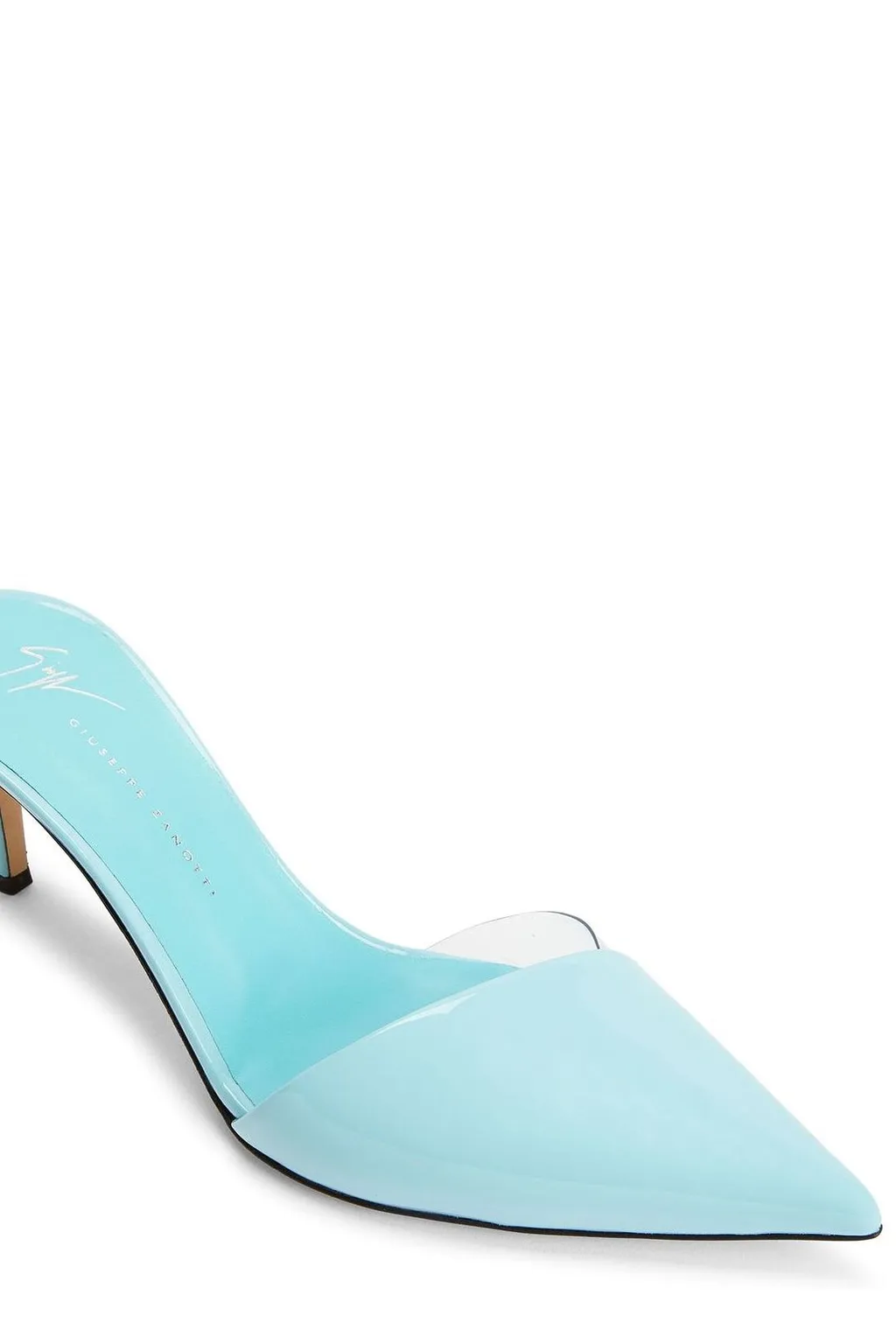 Pointed Toe Ankle Strap Heels