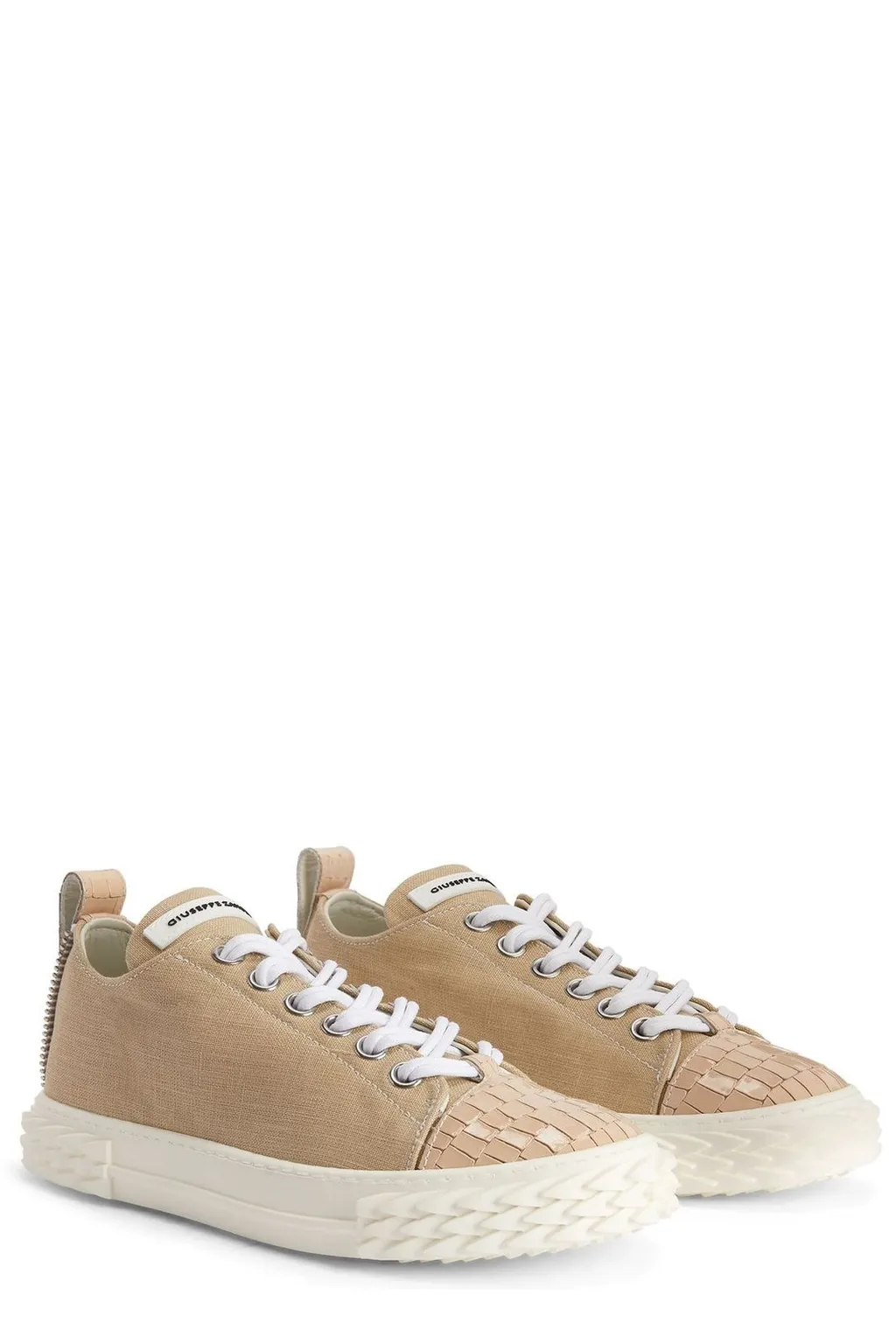Low-Top Canvas Sneakers