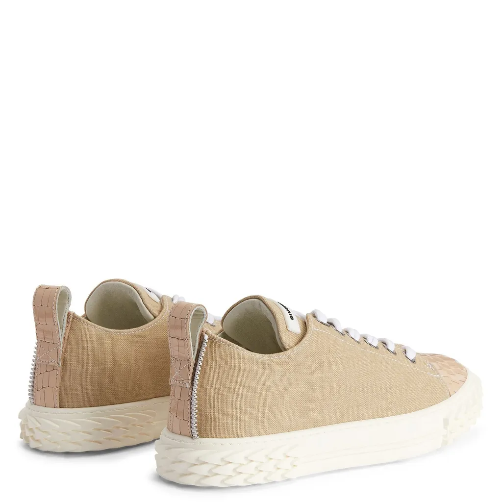 Low-Top Canvas Sneakers