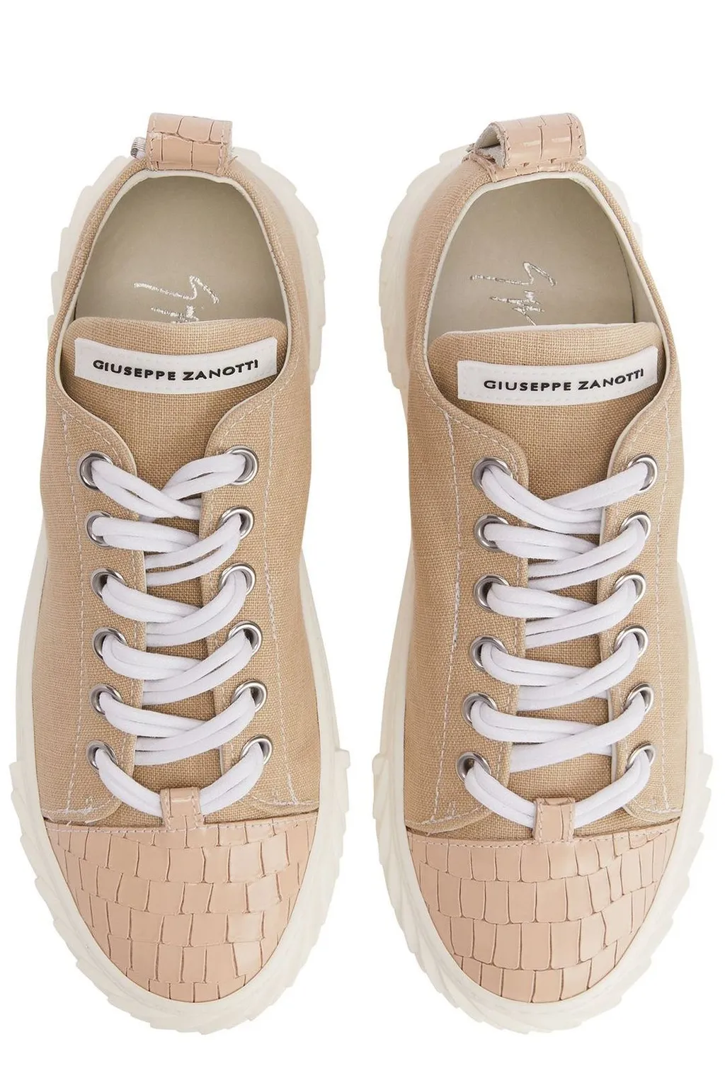 Low-Top Canvas Sneakers
