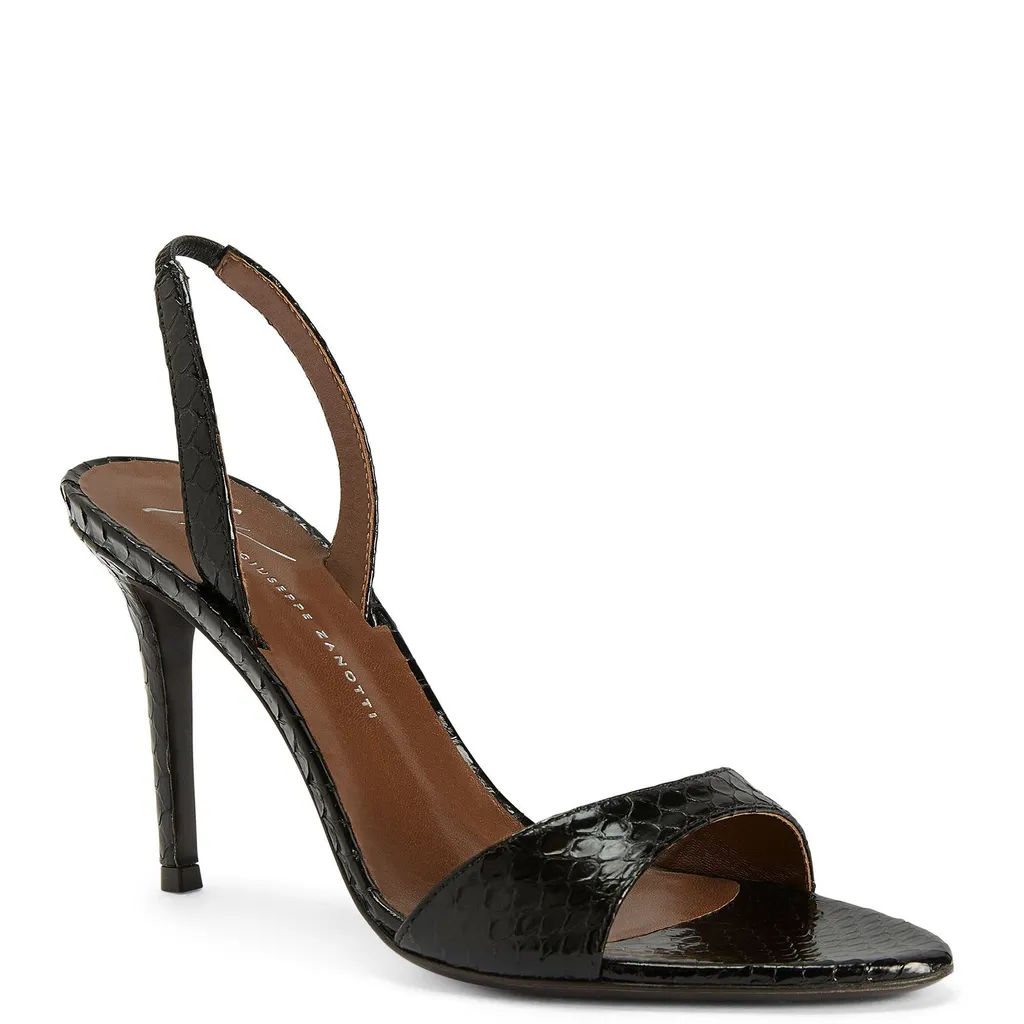 Slingback High Heel Sandals