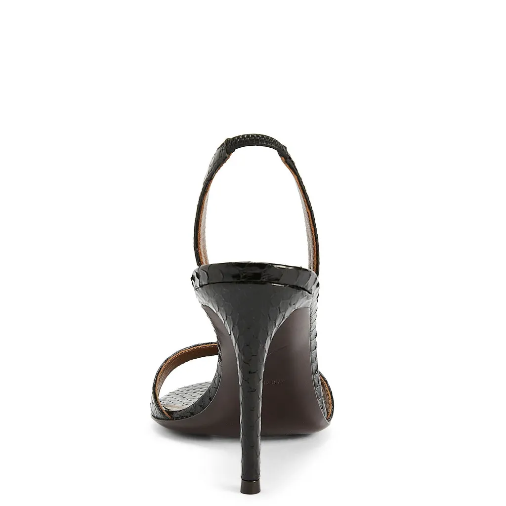 Slingback High Heel Sandals