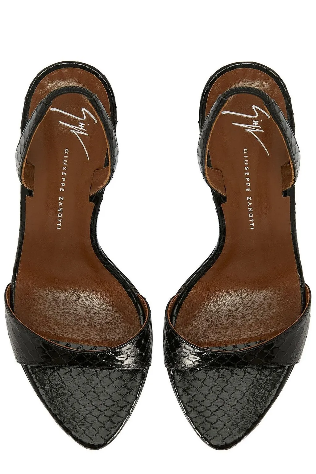 Slingback High Heel Sandals