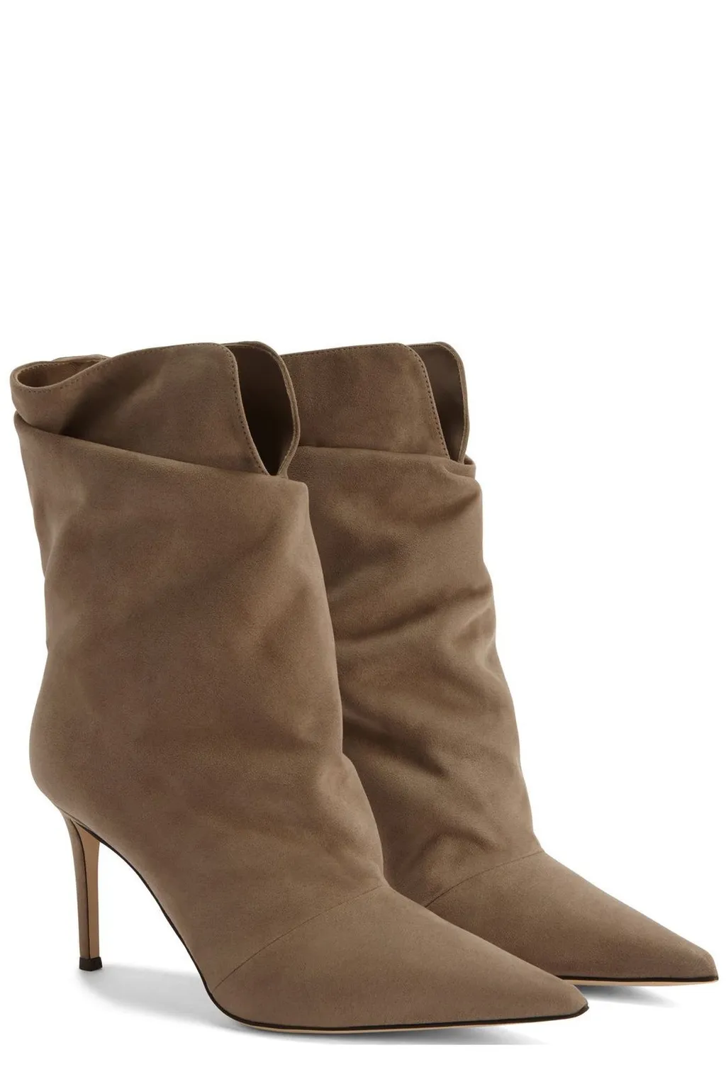 Slouchy Ankle Boots