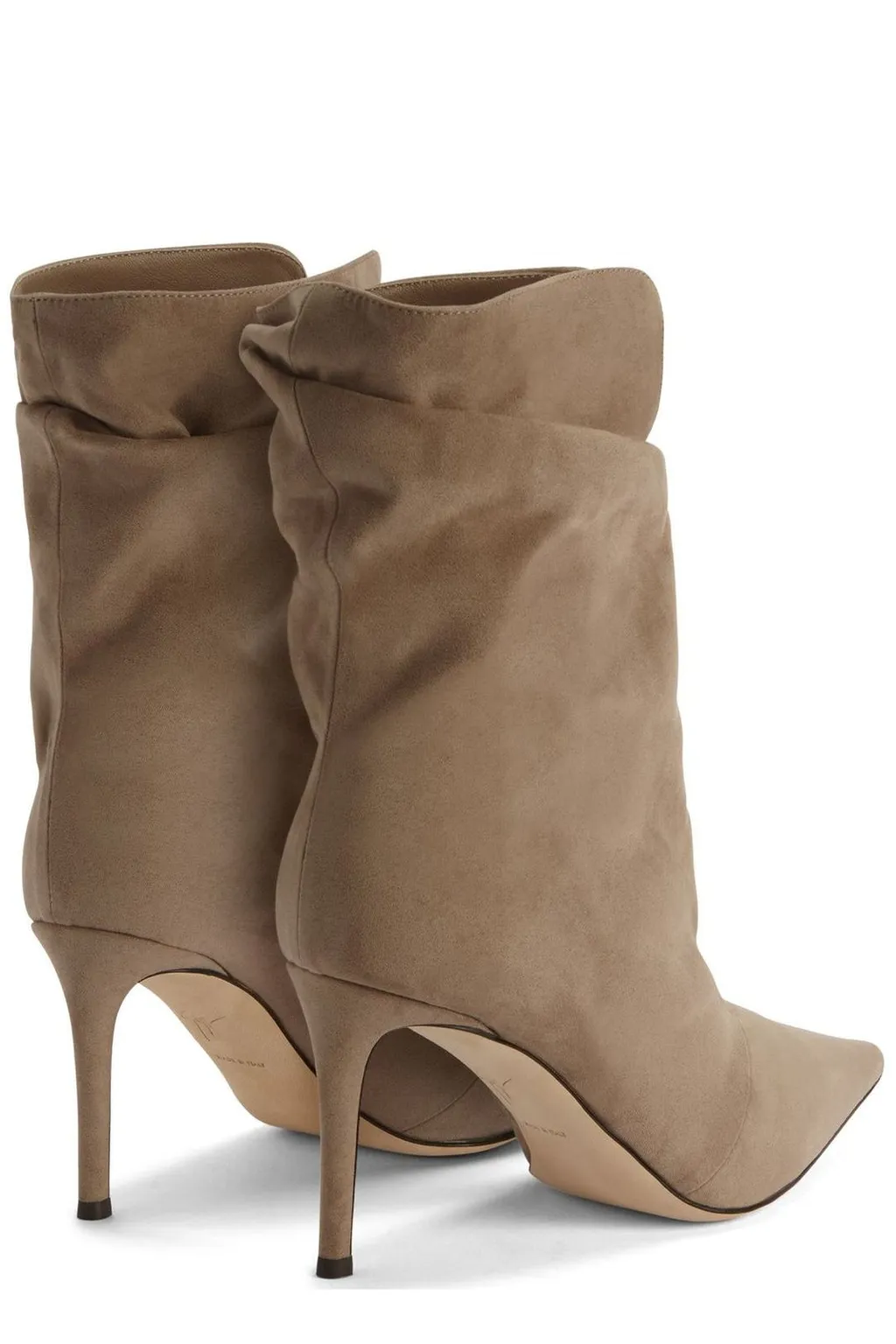 Slouchy Ankle Boots