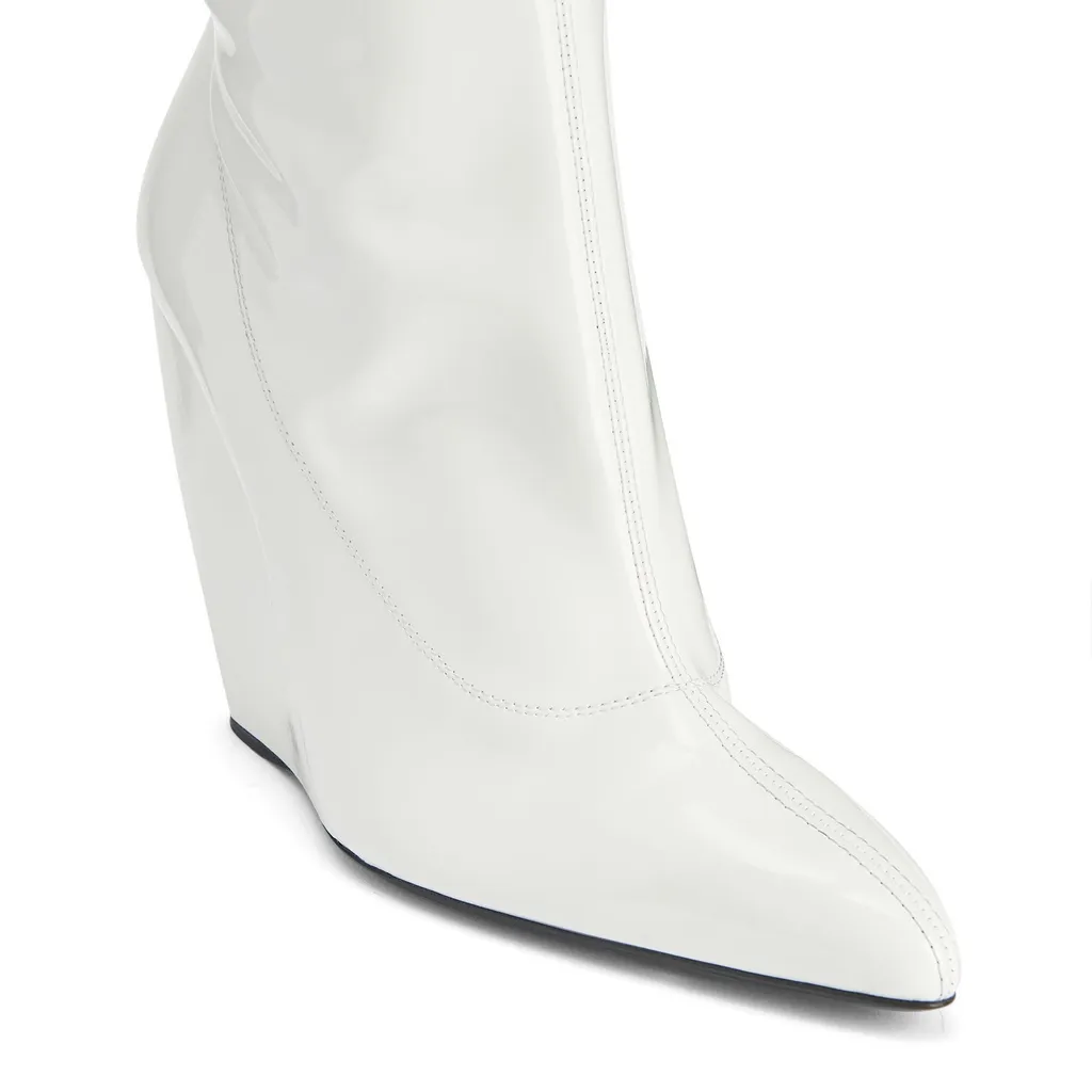 Over-The-Knee Wedge Boots