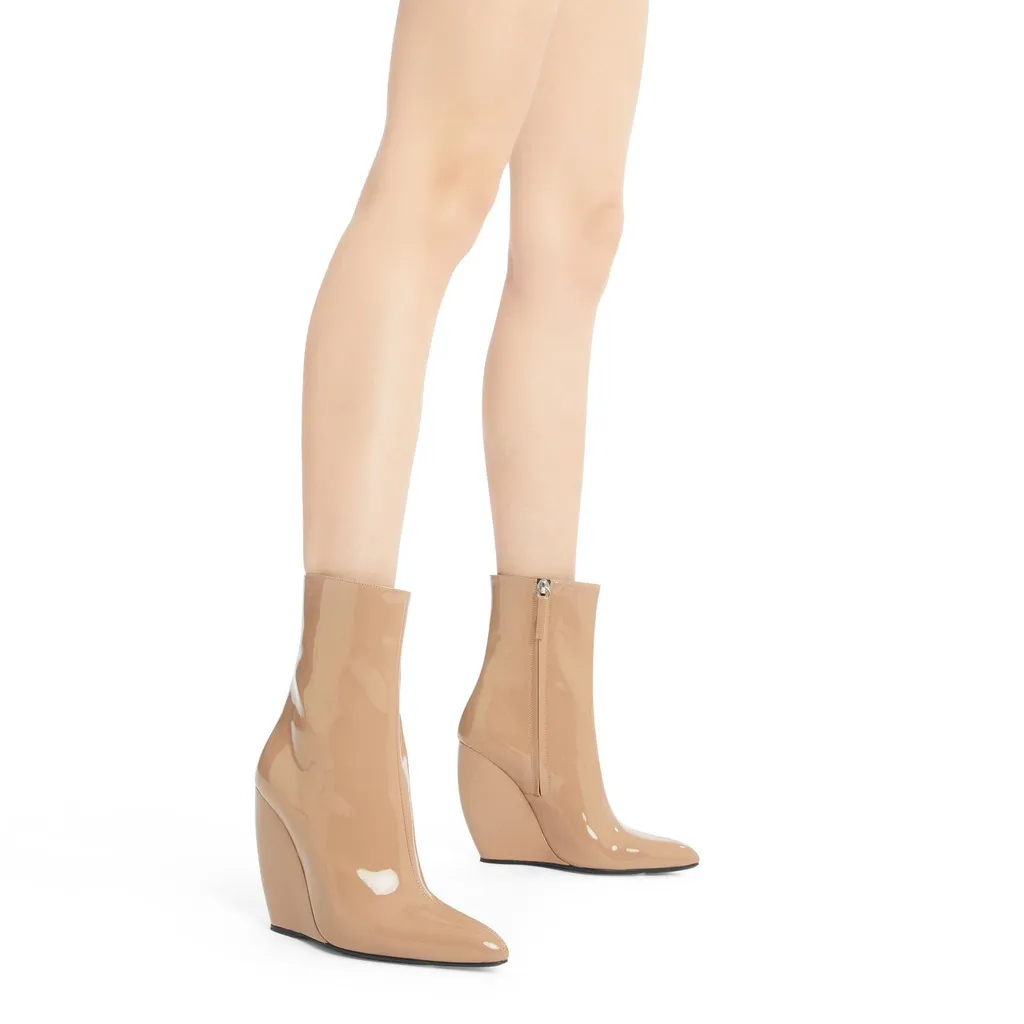 Wedge Ankle Boots