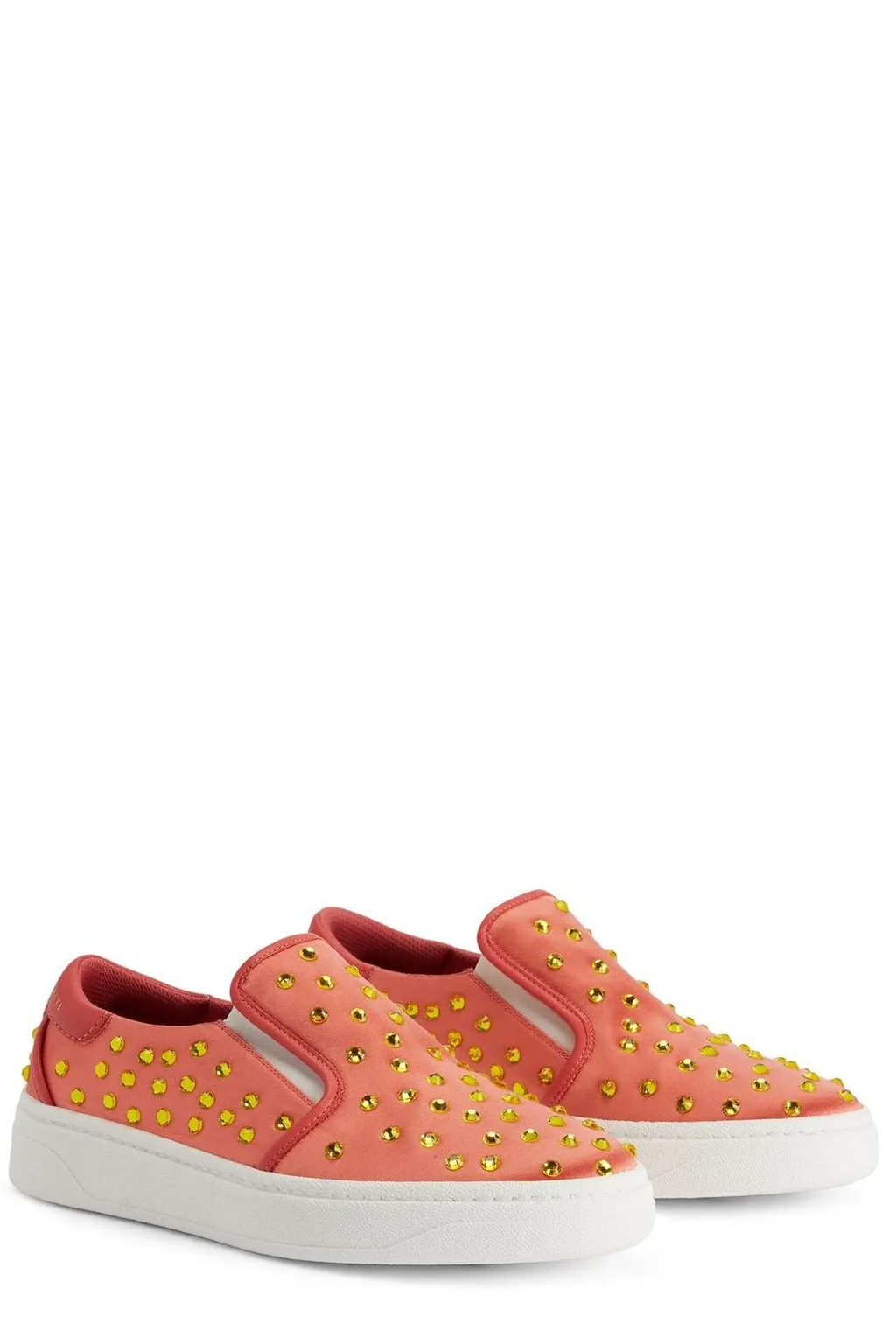 Slip-On Sneakers With Studs