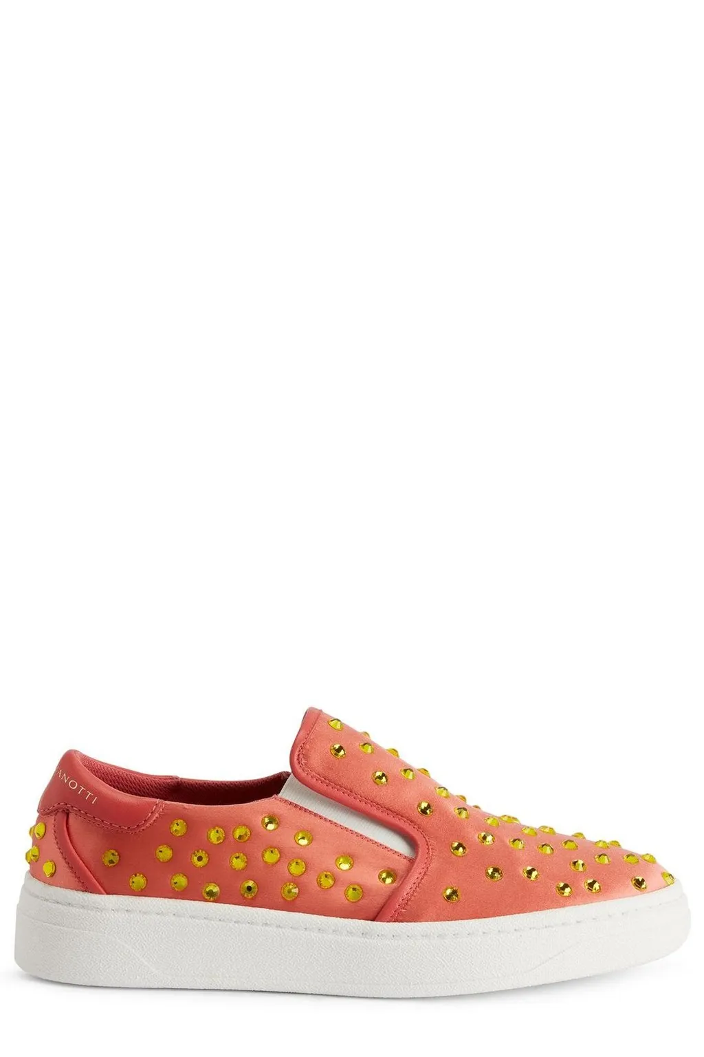 Slip-On Sneakers With Studs