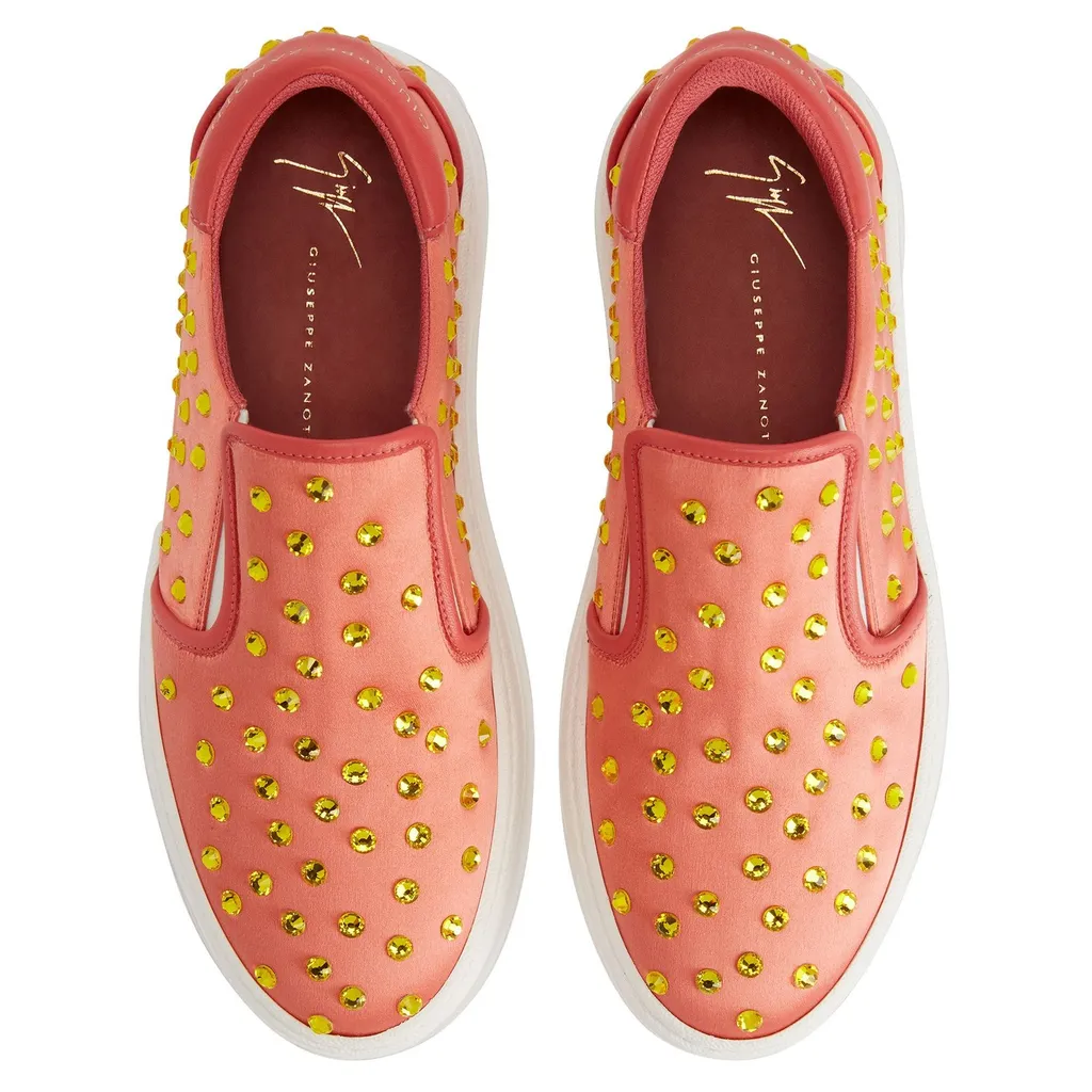 Slip-On Sneakers With Studs