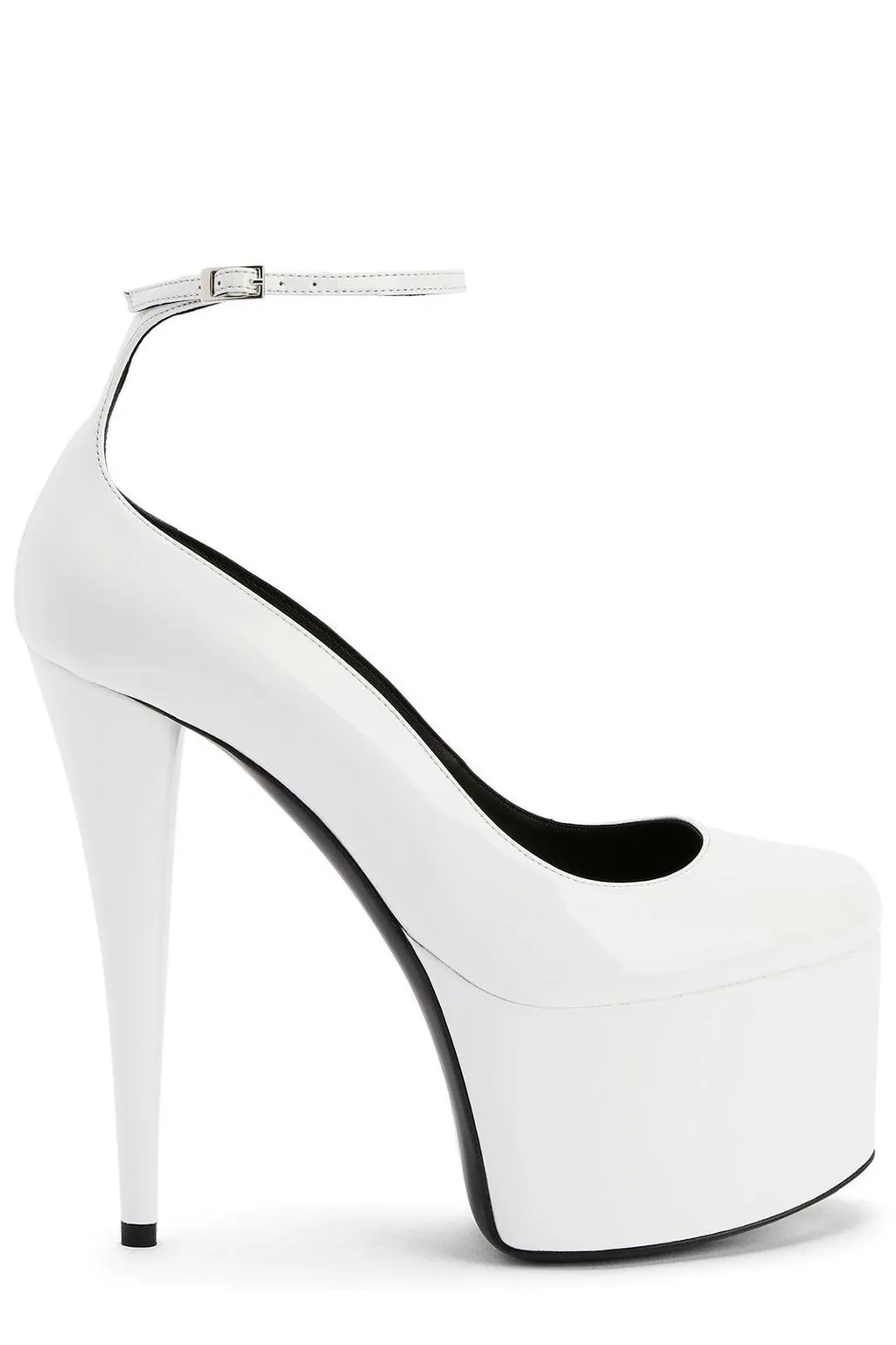 Platform Ankle Strap Heels