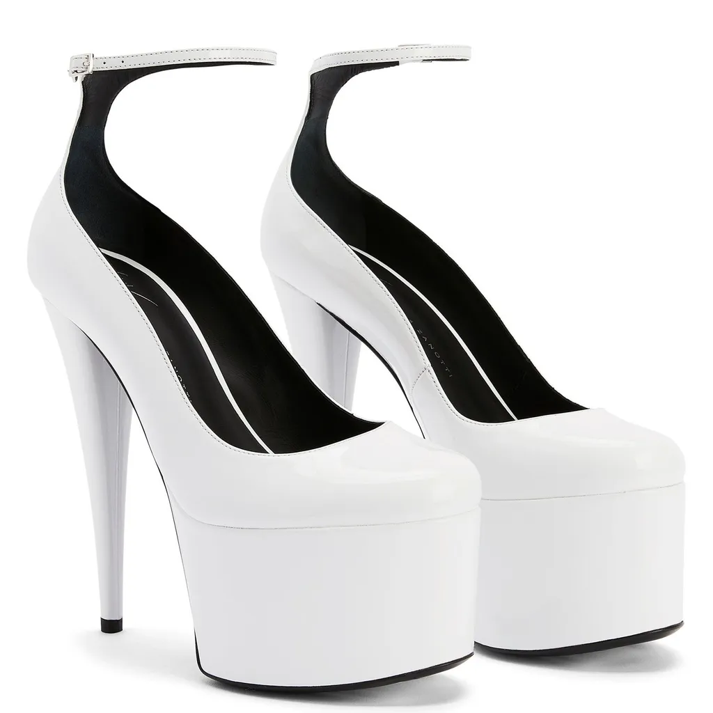 Platform Ankle Strap Heels