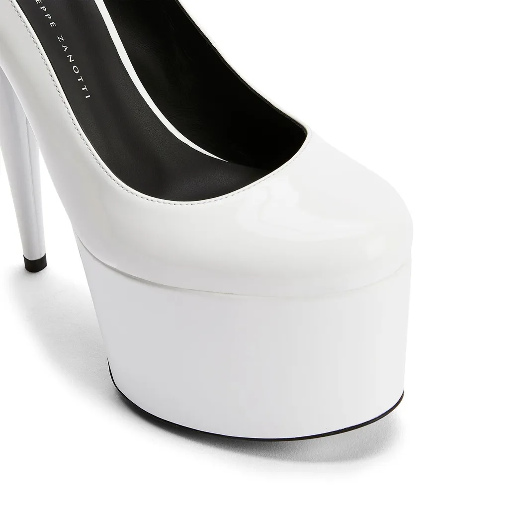 Platform Ankle Strap Heels