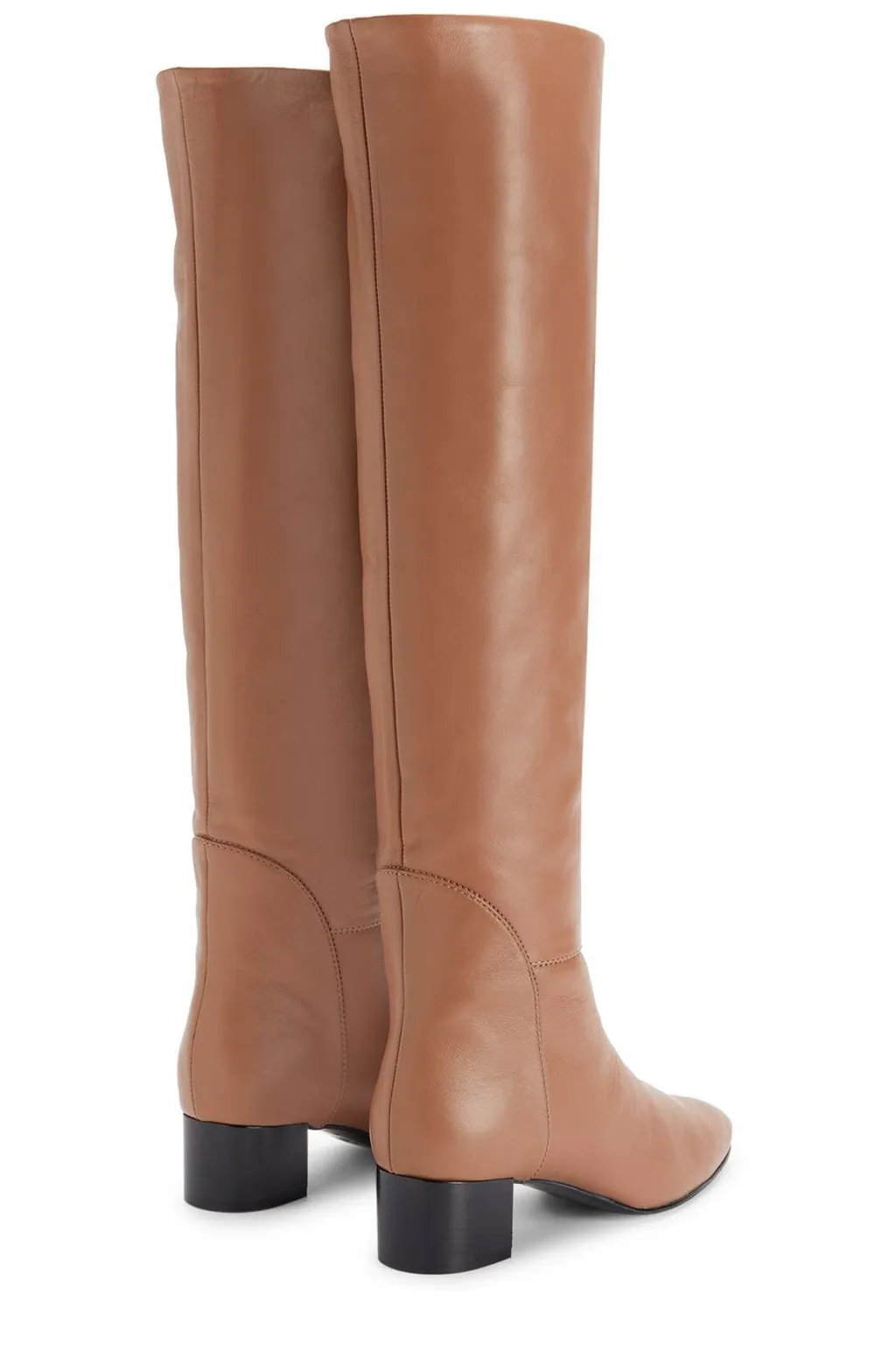 Knee-High Leather Boots