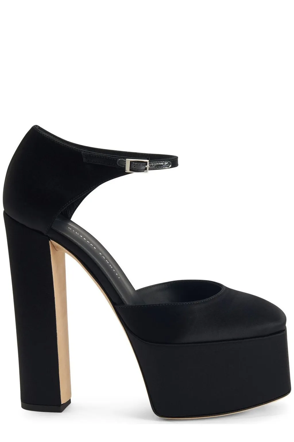 Platform Mary Jane Heels