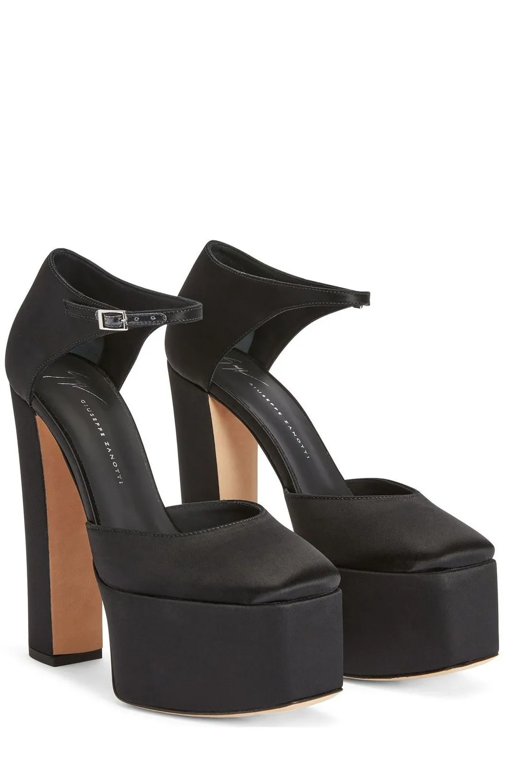 Platform Mary Jane Heels