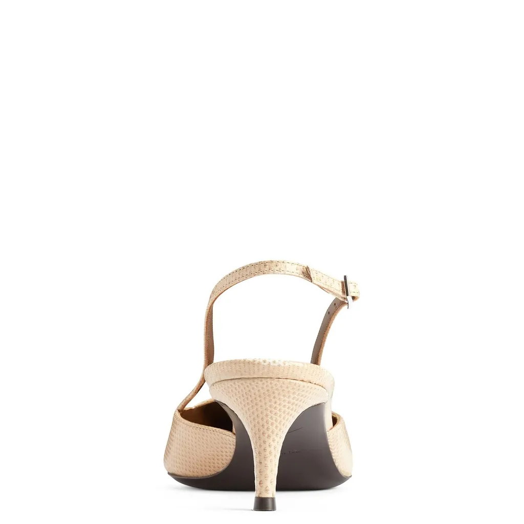 Pointed Toe Slingback Pumps
