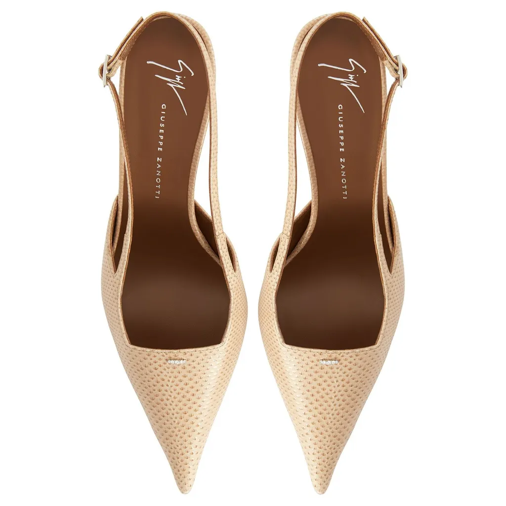Pointed Toe Slingback Pumps