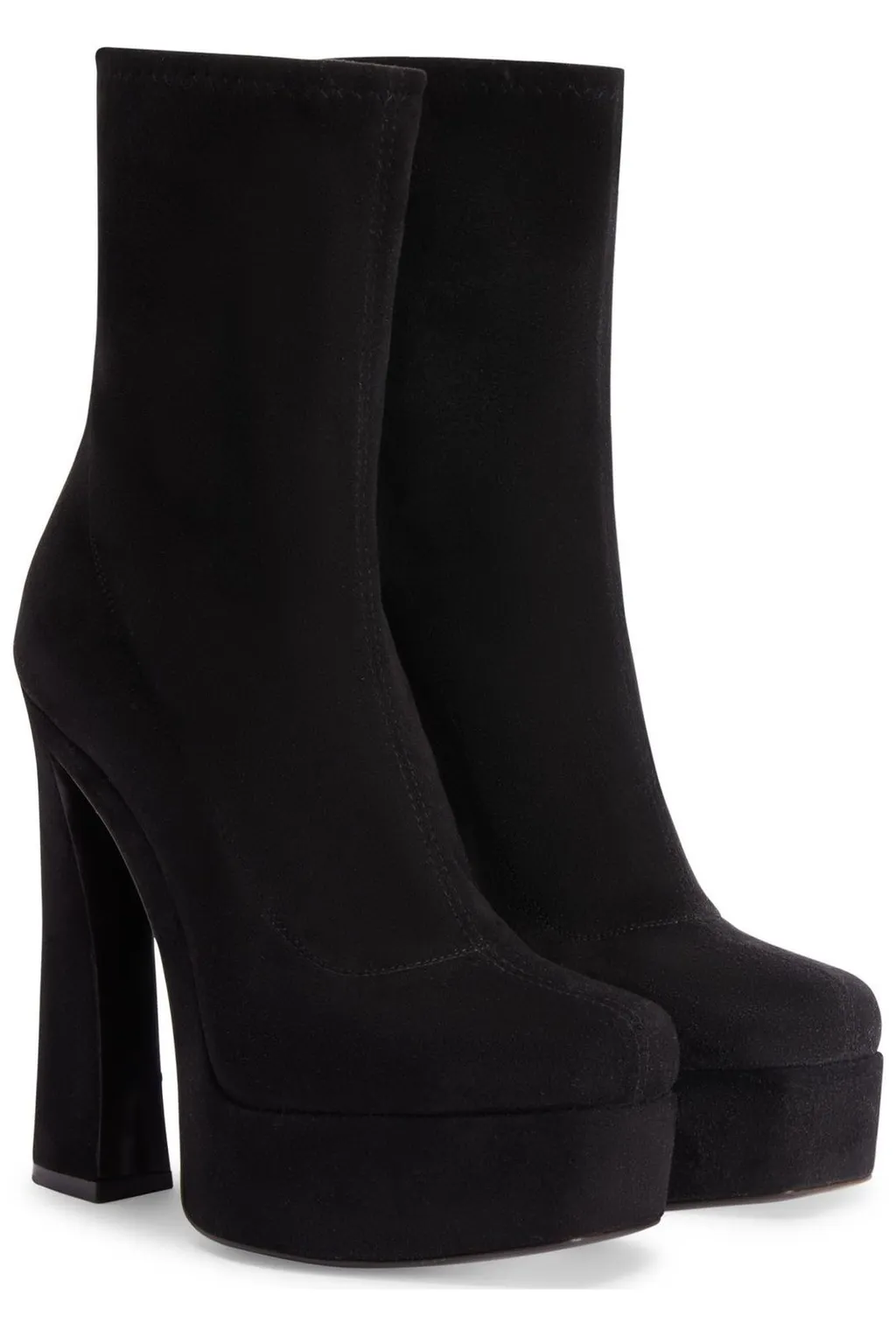 Platform Booties