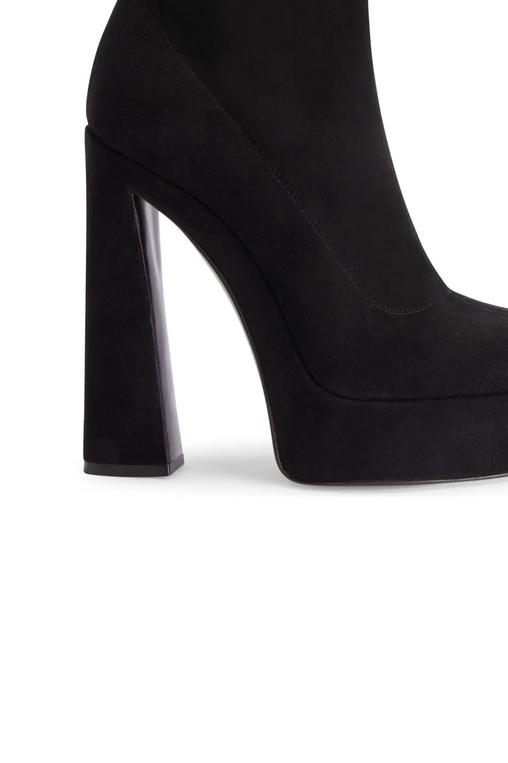 Platform Booties